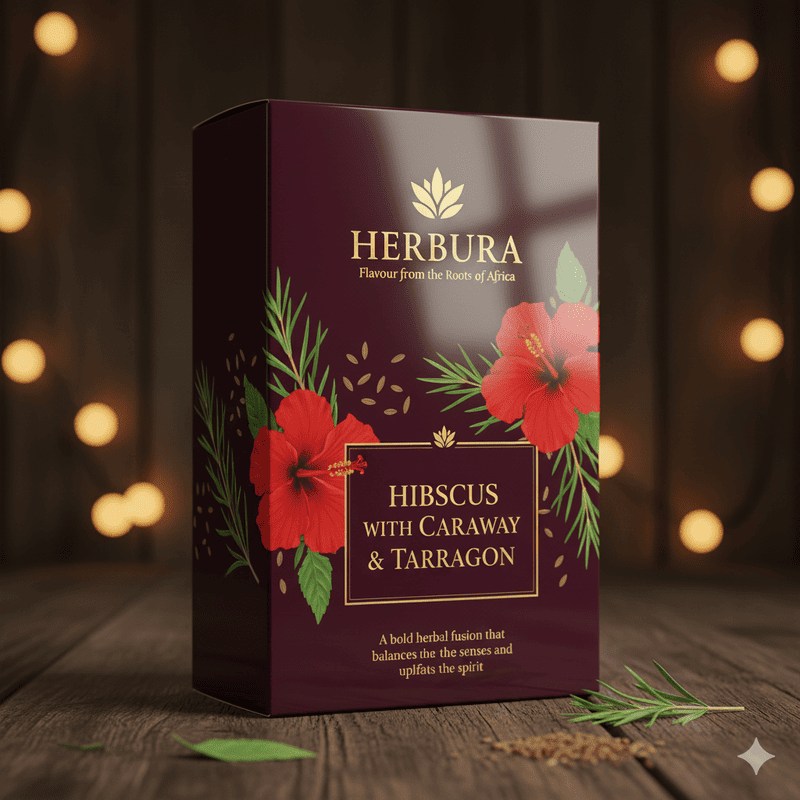 Hibiscus with Caraway & Tarragon
